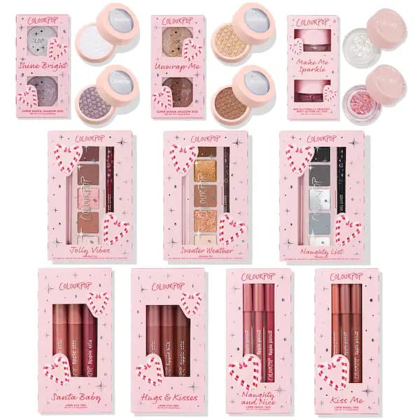 Colourpop Ur Wish List Holiday Limited Edition Collection