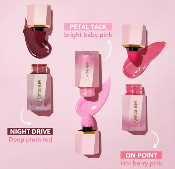 SHEGLAM New Shades of Color Bloom Liquid Blush
