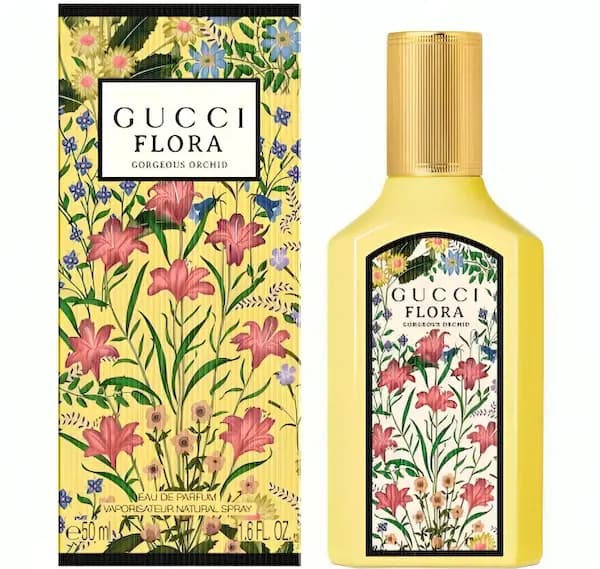 Gucci Flora Gorgeous Orchid