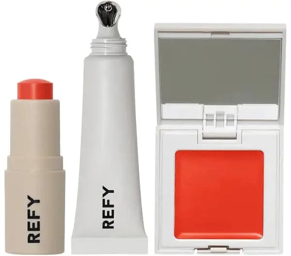 REFY Summer Color Lip and Cheek Collection