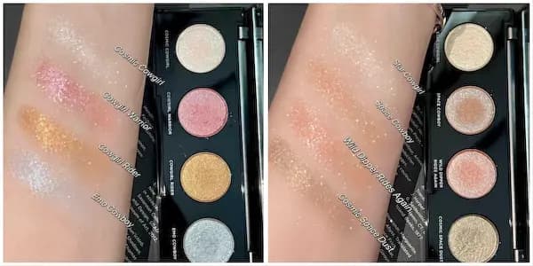 Urban Decay Space Cowboy & Galactic Cowgirl Moondust Eyeshadow Palettes