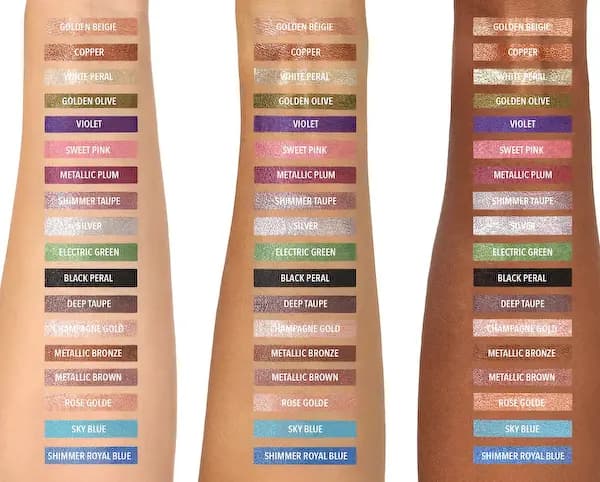 MOIRA Cosmetics Shimmer Gel Liner