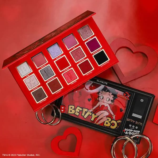 Betty Boop x Glamlite Collection