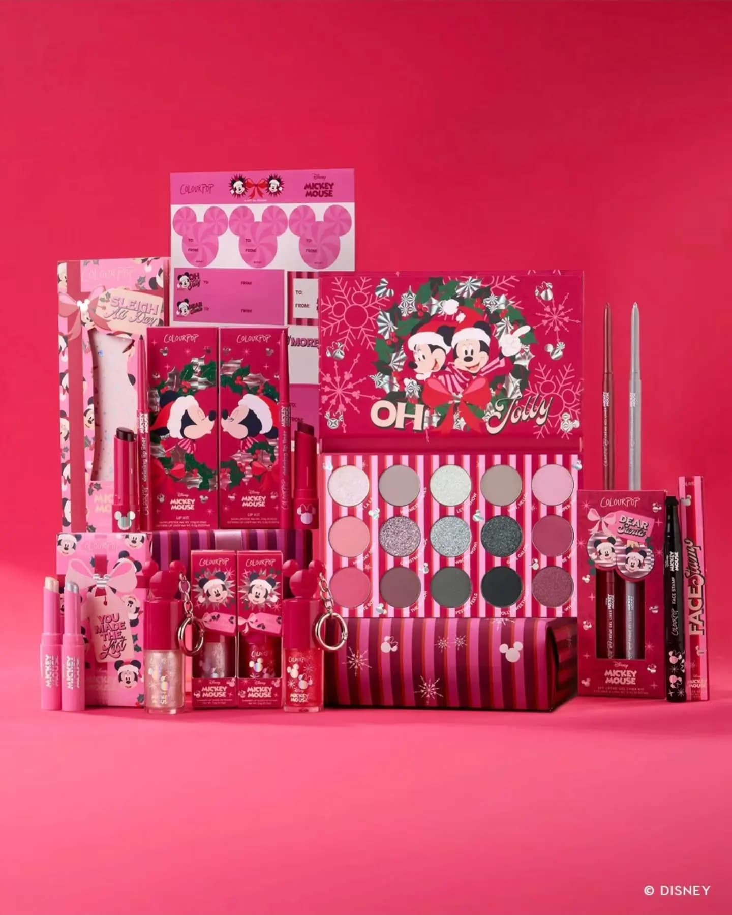 ColourPop Disney A Very Mickey Christmas Collection 2026: Release Date, Products & Prices