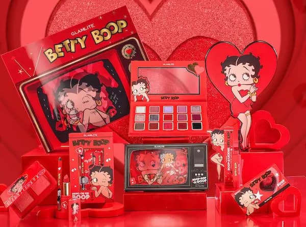 Betty Boop x Glamlite Collection