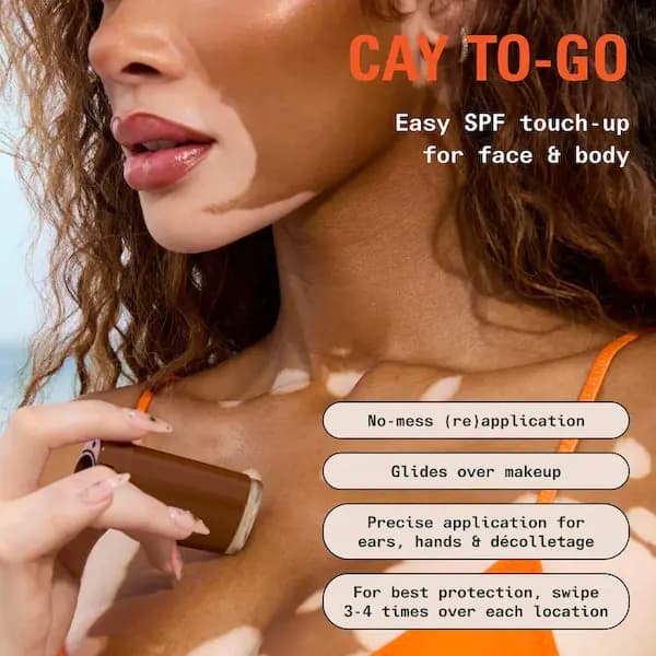 CAY SKIN Isle Invisible Sunstick SPF 35