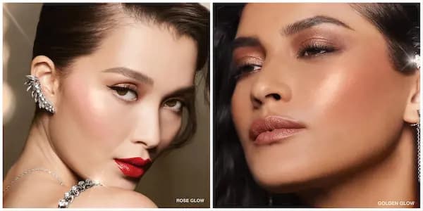 Bobbi Brown Rose Glow and Golden Glow palettes