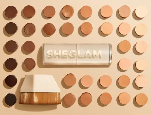 SHEGLAM Skin Magnet High Coverage Foundation Stick