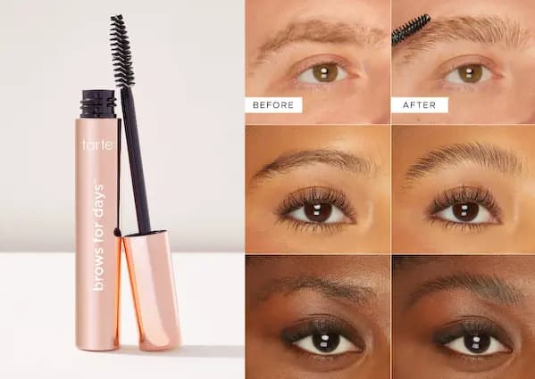 Tarte Cosmetics Limited-edition Lights, Camera, Lashes™ Mascara & Brows For Days™ Framing Gel