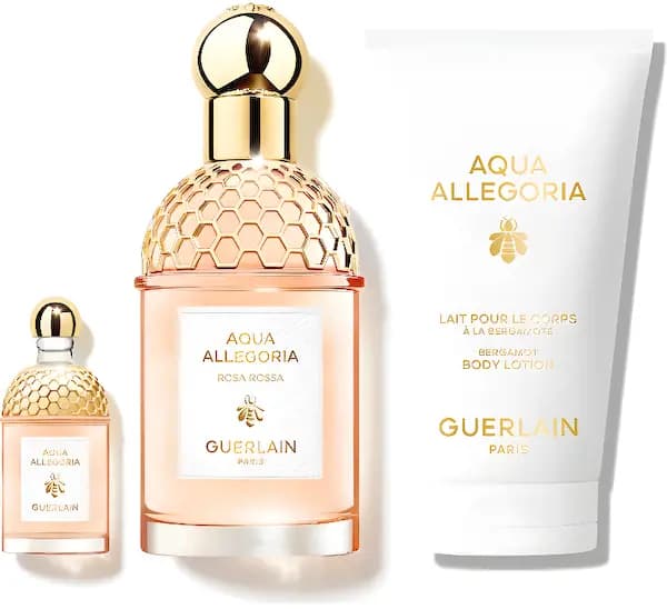 Guerlain Aqua Allegoria Rosa Rossa - Eau de Toilette Gift Set