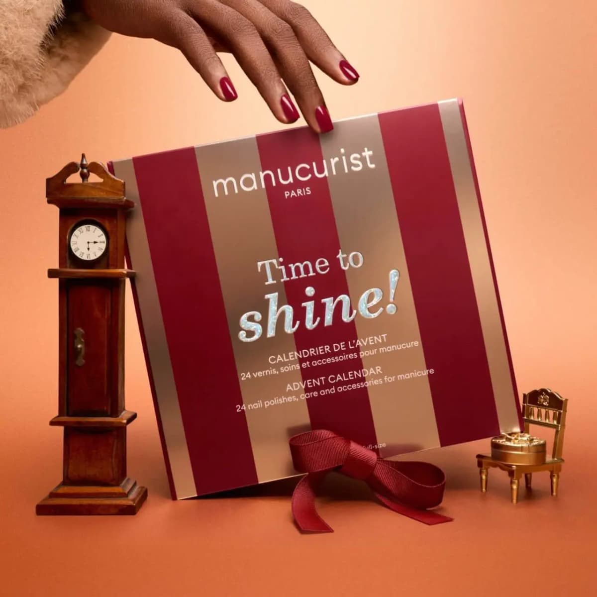 Manucurist Advent Calendars 2026: A First Look at the Time to Shine Countdown — image 1