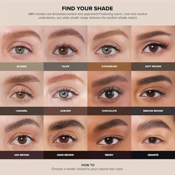 Anastasia Beverly Hills Mini Brow Definer 3-in-1 Triangle Tip