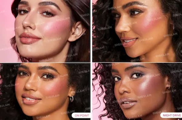 SHEGLAM New Shades of Color Bloom Liquid Blush
