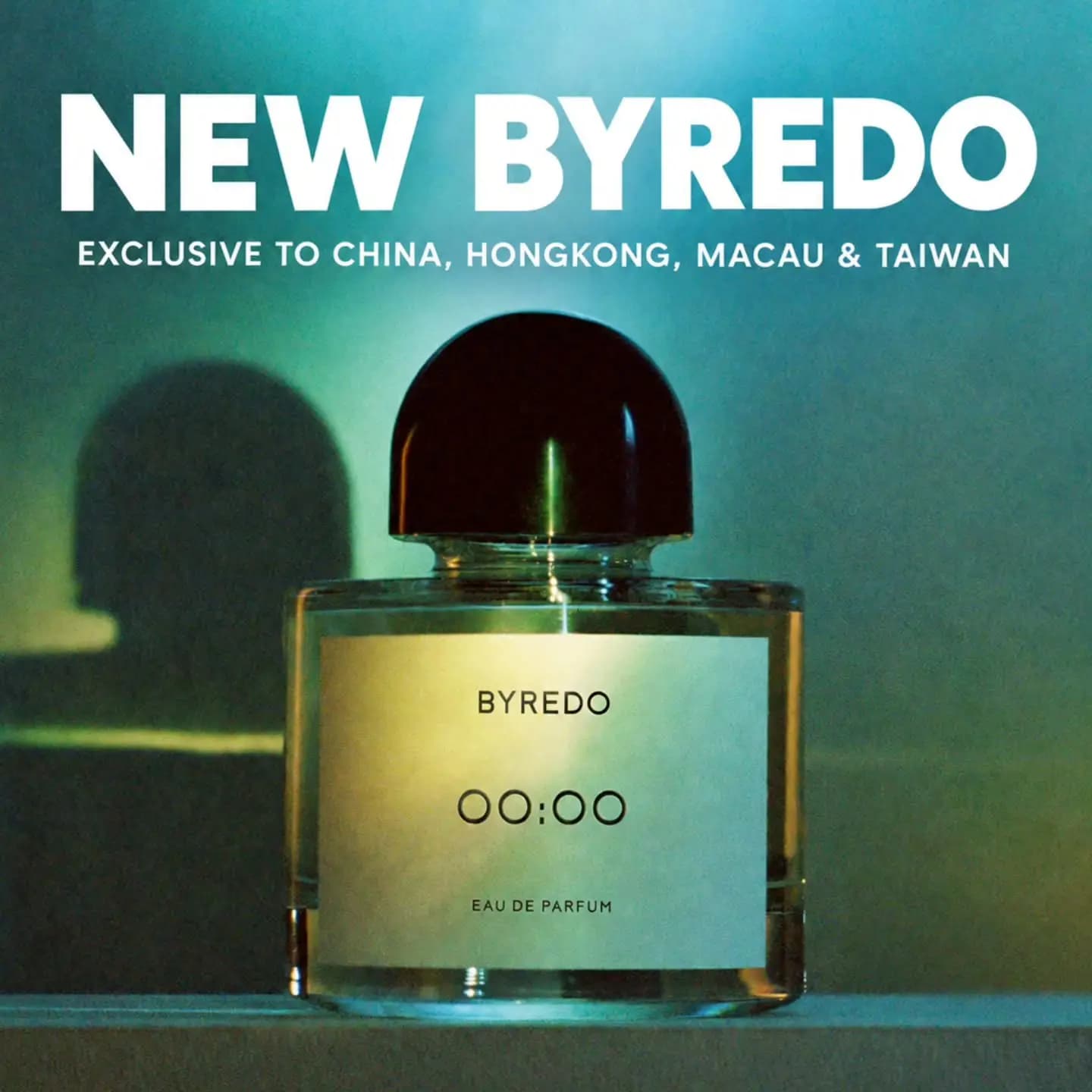 Byredo 00:00 Eau de Parfum: China, Hong Kong, Macau & Taiwan Exclusive