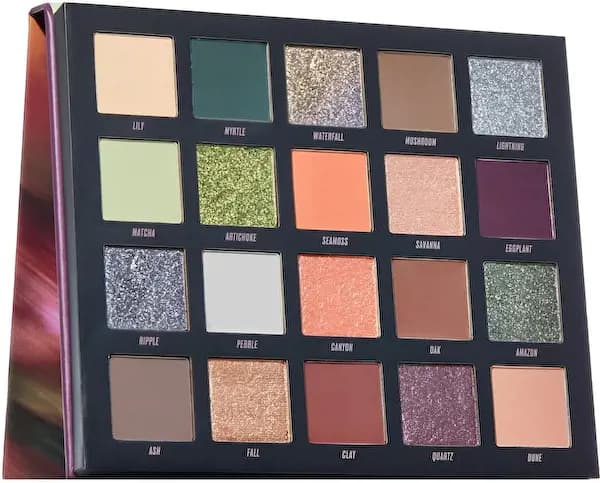 By BEAUTY BAY Botanical 20 Colour Palette