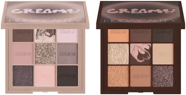 HUDA BEAUTY Creamy Obsessions Eye Palettes