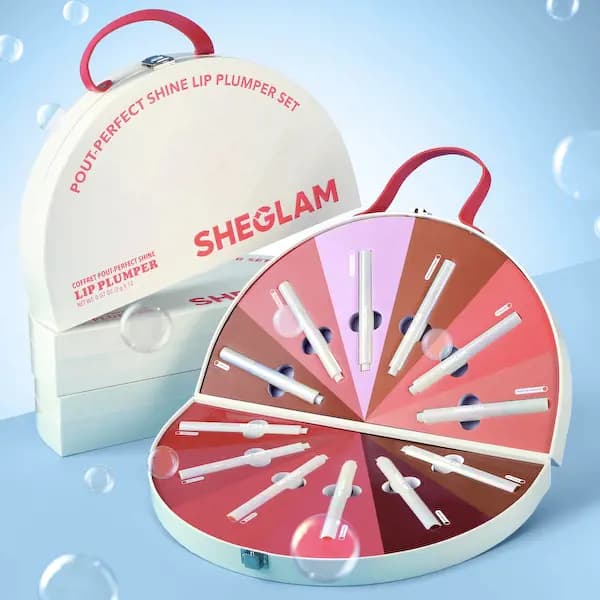 SHEGLAM Pout-Perfect Shine Lip Plumper Set