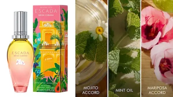 Escada Fragrances Brisa Cubana Eau de Toilette Limited Edition