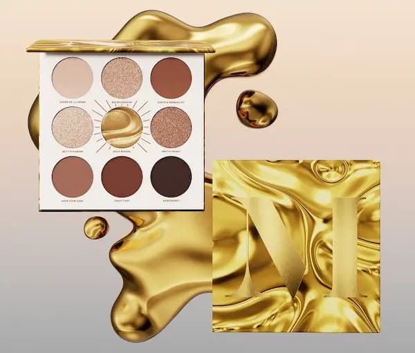 Morphe Rich & Foiled Eyeshadow Palettes