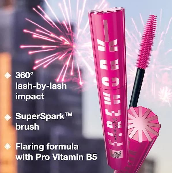 Maybelline Sensational Firework Mascara