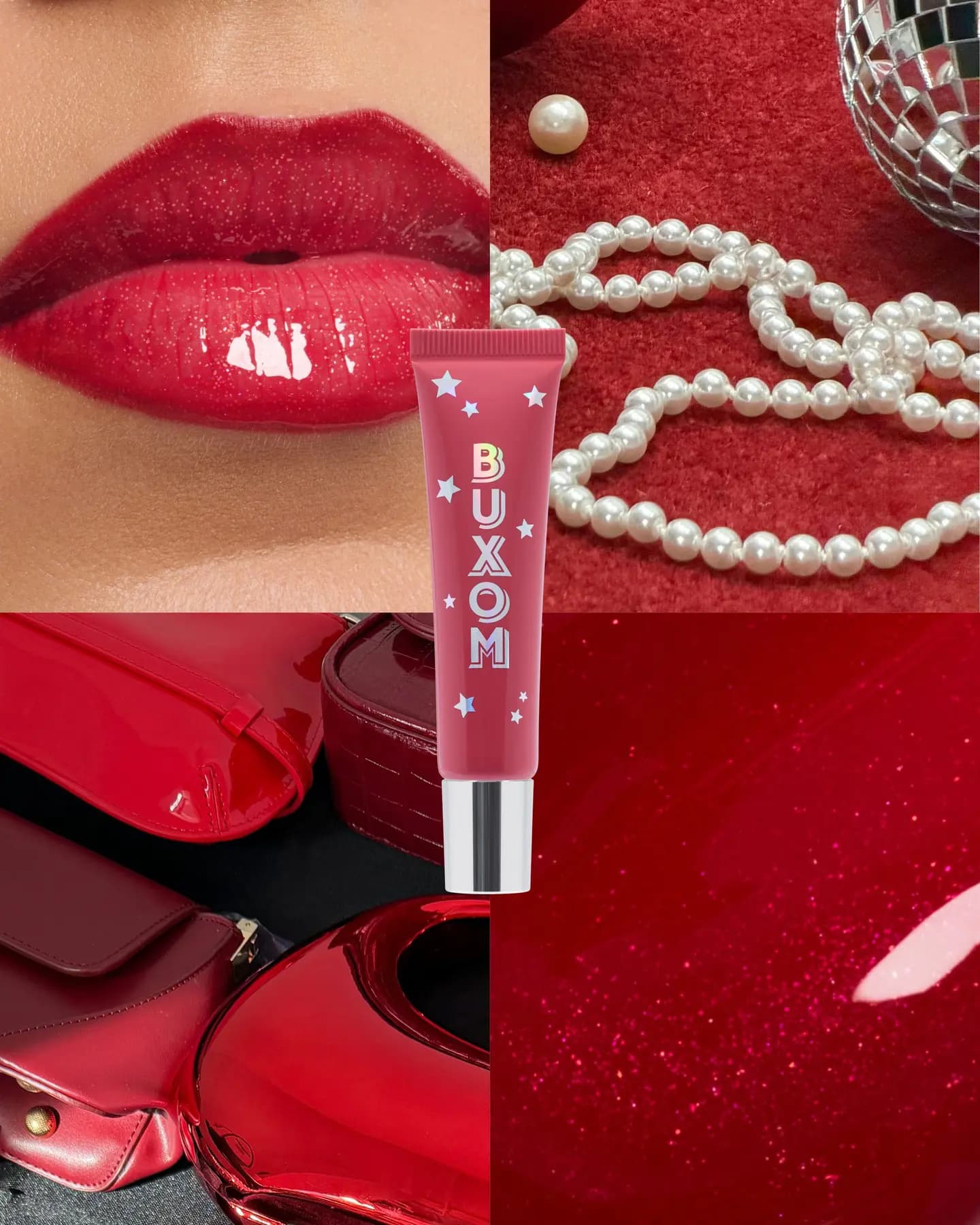 BUXOM Holiday Power-Full Plumping Peptide Lip Tint Shimmers: Shades, Prices & Where to Buy