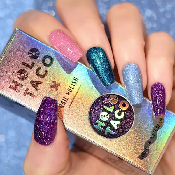 Holo Taco Holo Royalty Shimmering Collection