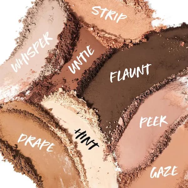 Kosas Undressed Talc-Free Neutral Eyeshadow Palette