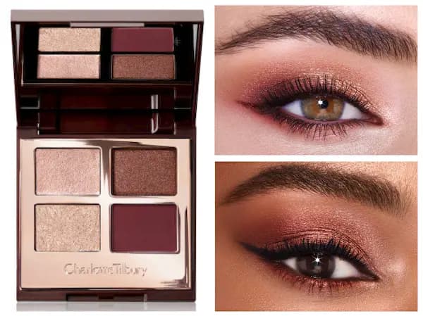 Charlotte Tilbury Fire Rose Quad
