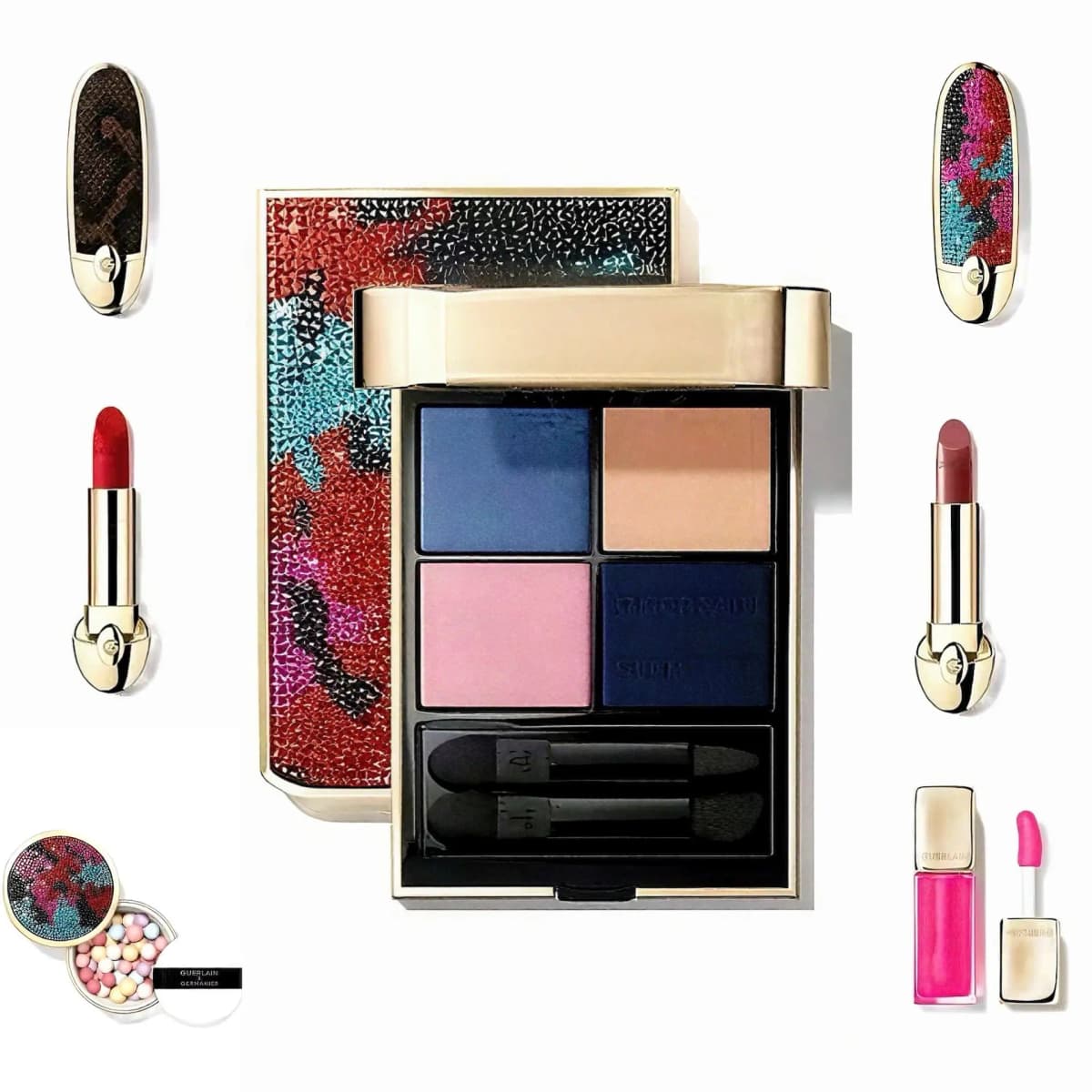 Guerlain Fireworks Holiday 2026 Collection: A Dazzling Preview of Luxury Makeup — image 1