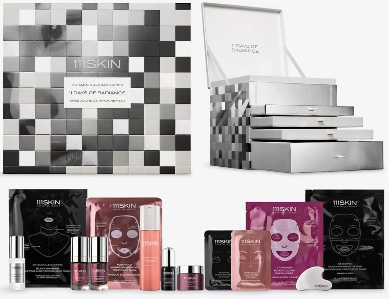 111SKIN 11 Days of Radiance Advent Calendar 2026: Release Date, Products & Price