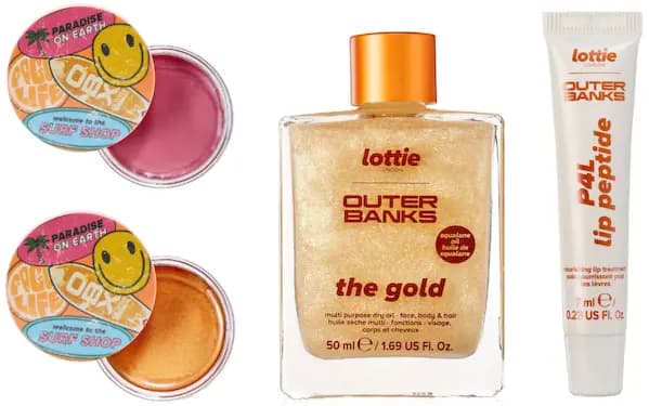 Lottie London x Outer Banks Endless Summer Collection