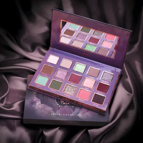 LETHAL COSMETICS Mellow Grove Eyeshadow Palette