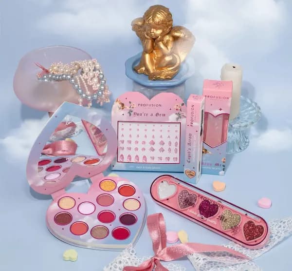 Profusion Cosmetics Dear Cupid Valentine’s Collection