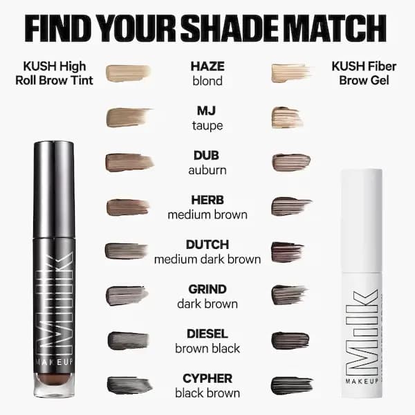 Milk Makeup KUSH High Roll Defining Tubing Eyebrow Gel