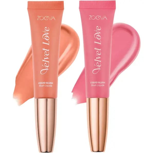 ZOEVA New Shades of Velvet Love Liquid Blush