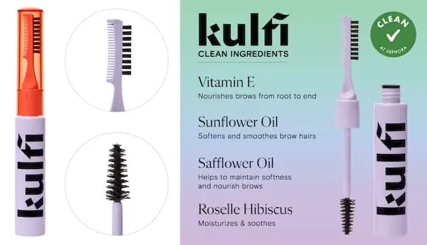 Kulfi Free The Brow Volumizing & Laminating Brow Gel