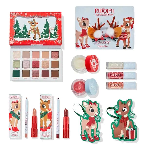 Colourpop Rudolph The Red Nose Reindeer Relaunch