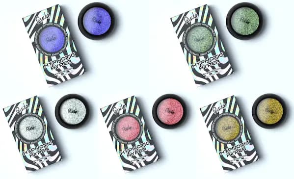 Rude Cosmetics New Shades of Hypnotic Hyper Eyeshadow