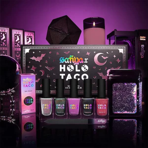 Holo Taco x Safiya Collection