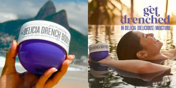 Sol de Janeiro Delicia Drench Body Butter