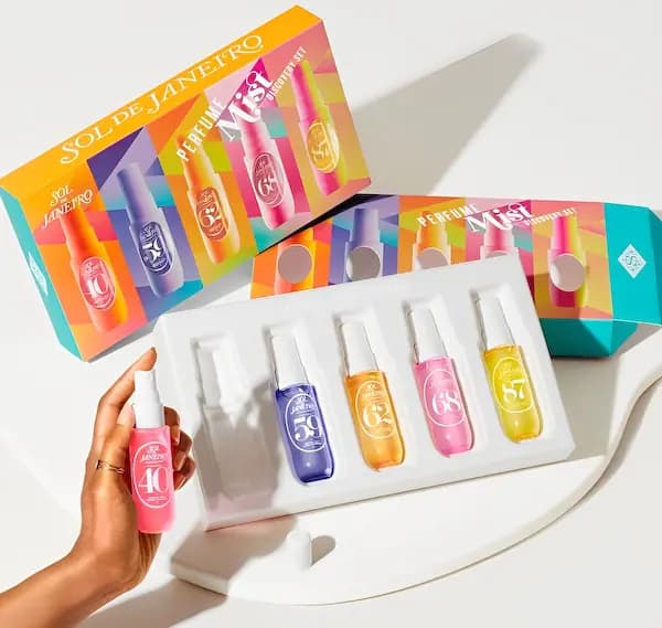 Sol De Janeiro Perfume Mist Discovery Set