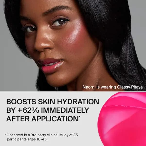 Haus Labs Color Fuse Longwear Hydrating Glassy Blush Stick
