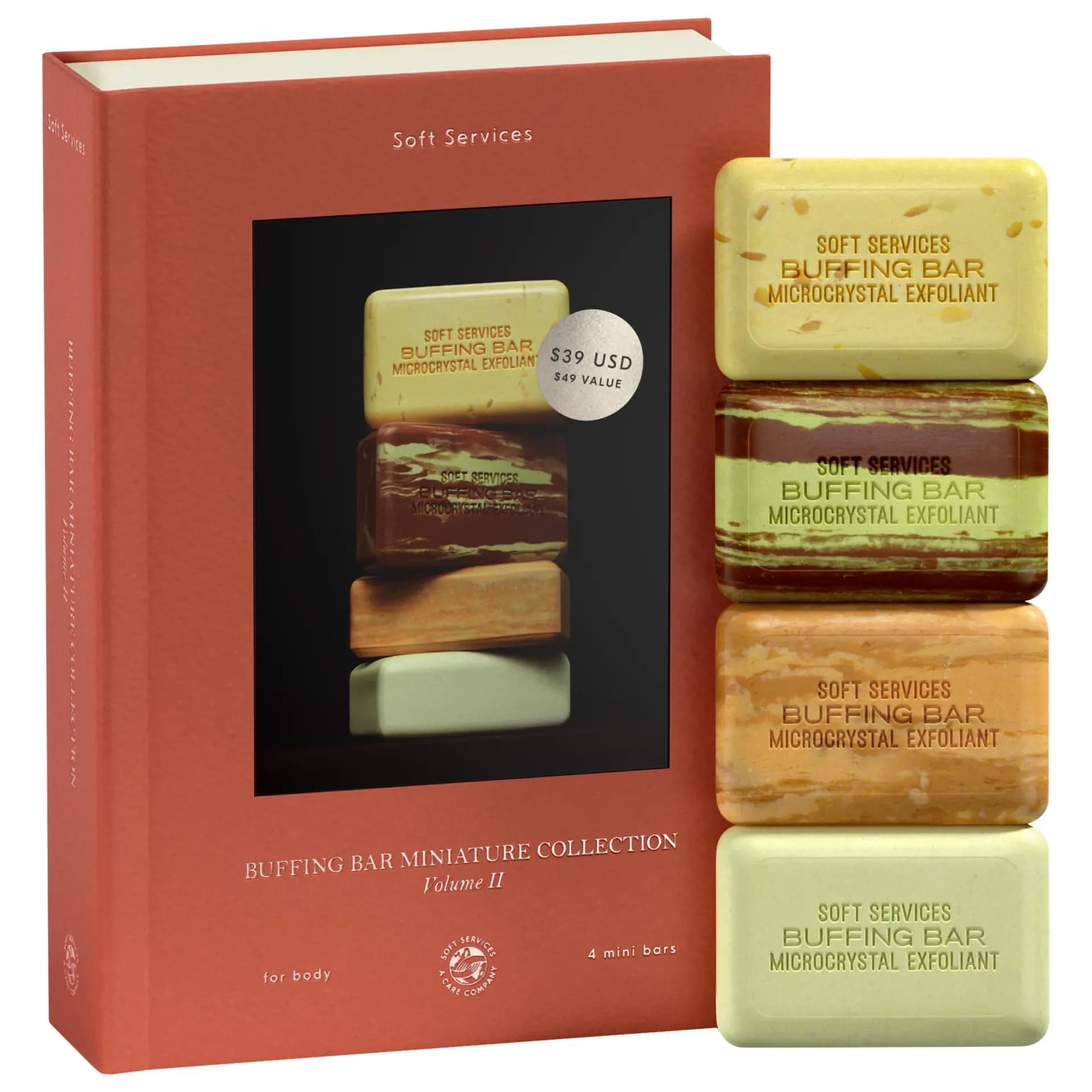 Soft Services Buffing Bar Miniature Collection Volume II: Release, Contents & Price