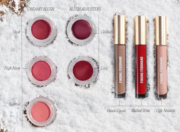 Finding Ferdinand x Kackie Reviews Beauty Après Ski Collection
