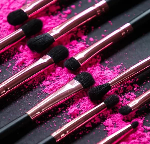 Devinah Cosmetics Lid Luxe Mastery Brush Set