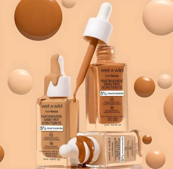 Wet n Wild Bare Focus Niacinamide Skin Tint