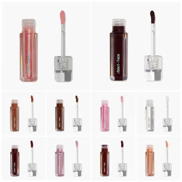 about-face beauty by Halsey Light Lock Lip Gloss