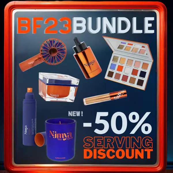 Nimya by Nikkie Tutorials Black Friday Bundle