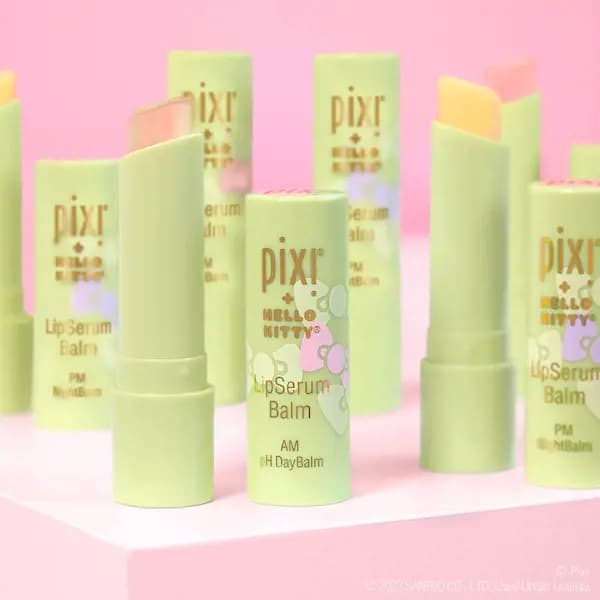Pixi x Hello Kitty LipSerum DayGlow & LipSerum NightBalm