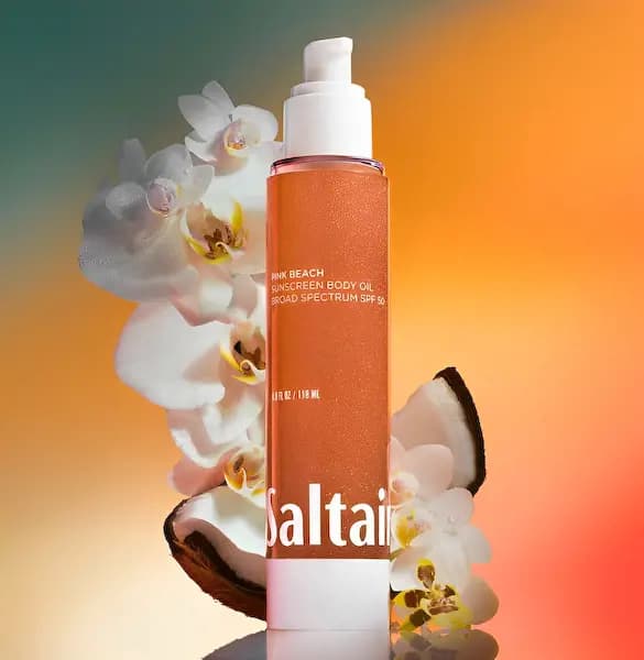 Saltair Sunscreen Body Oil SPF 50